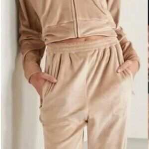 SKIMS velour 3 piece lounge set